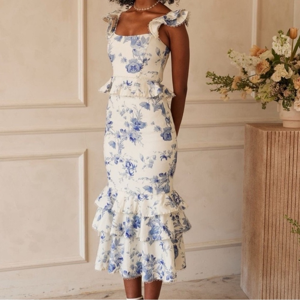 V.Chapman - The Violet Dress - Size 8
